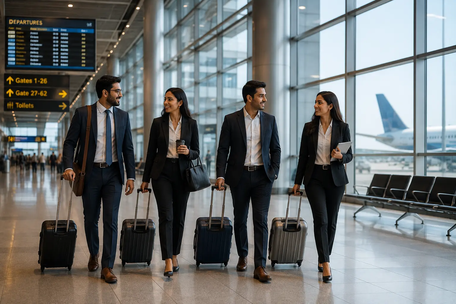 Crew & Group Travel Solutions