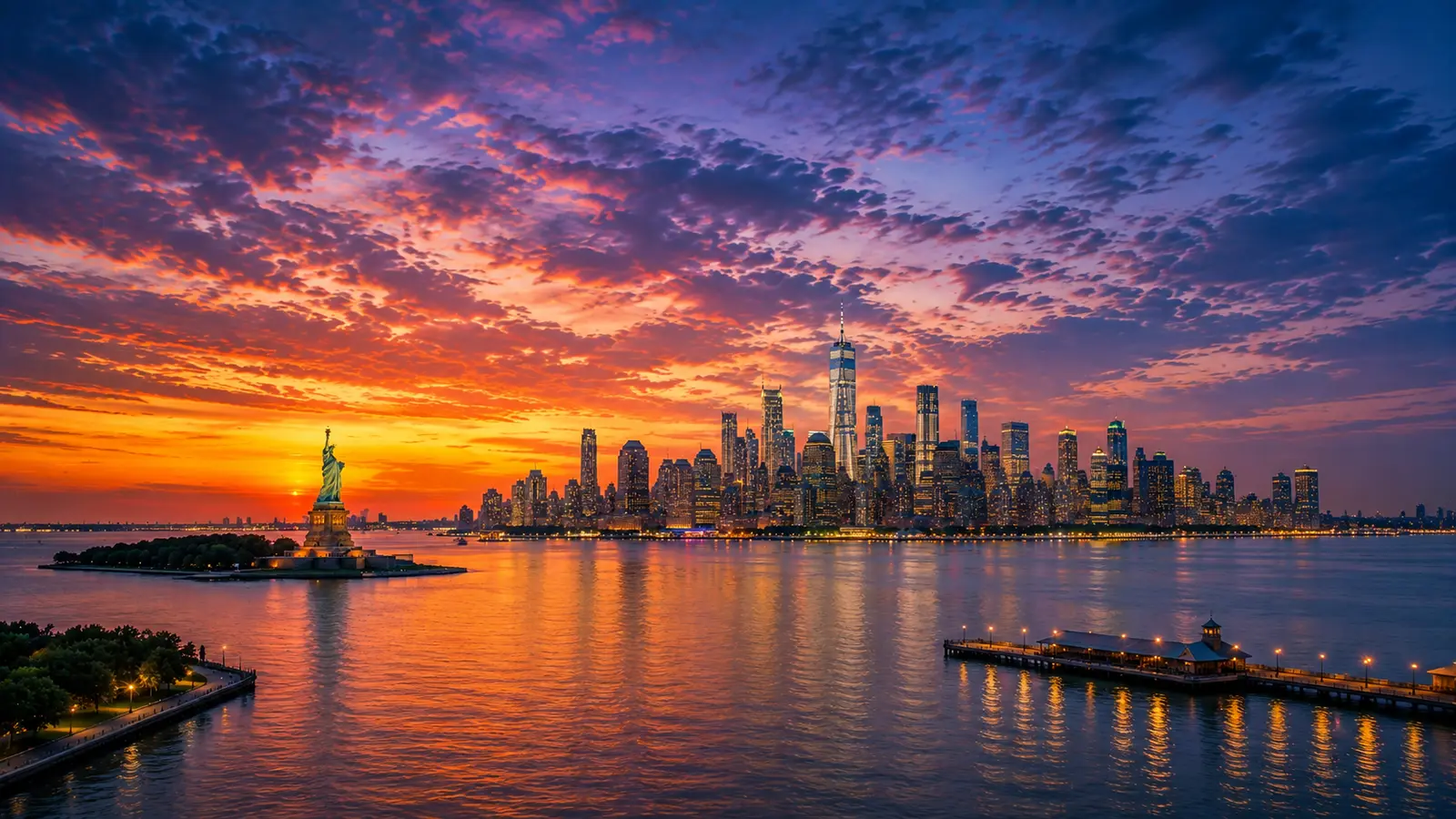 New york