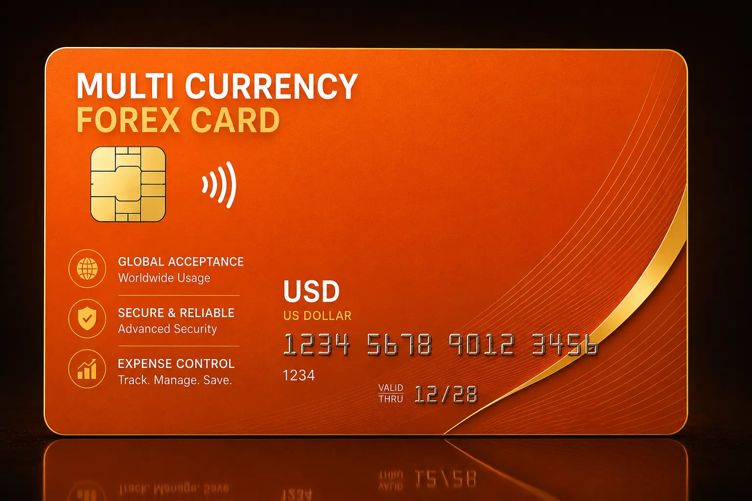 Multi Currency Forex Card