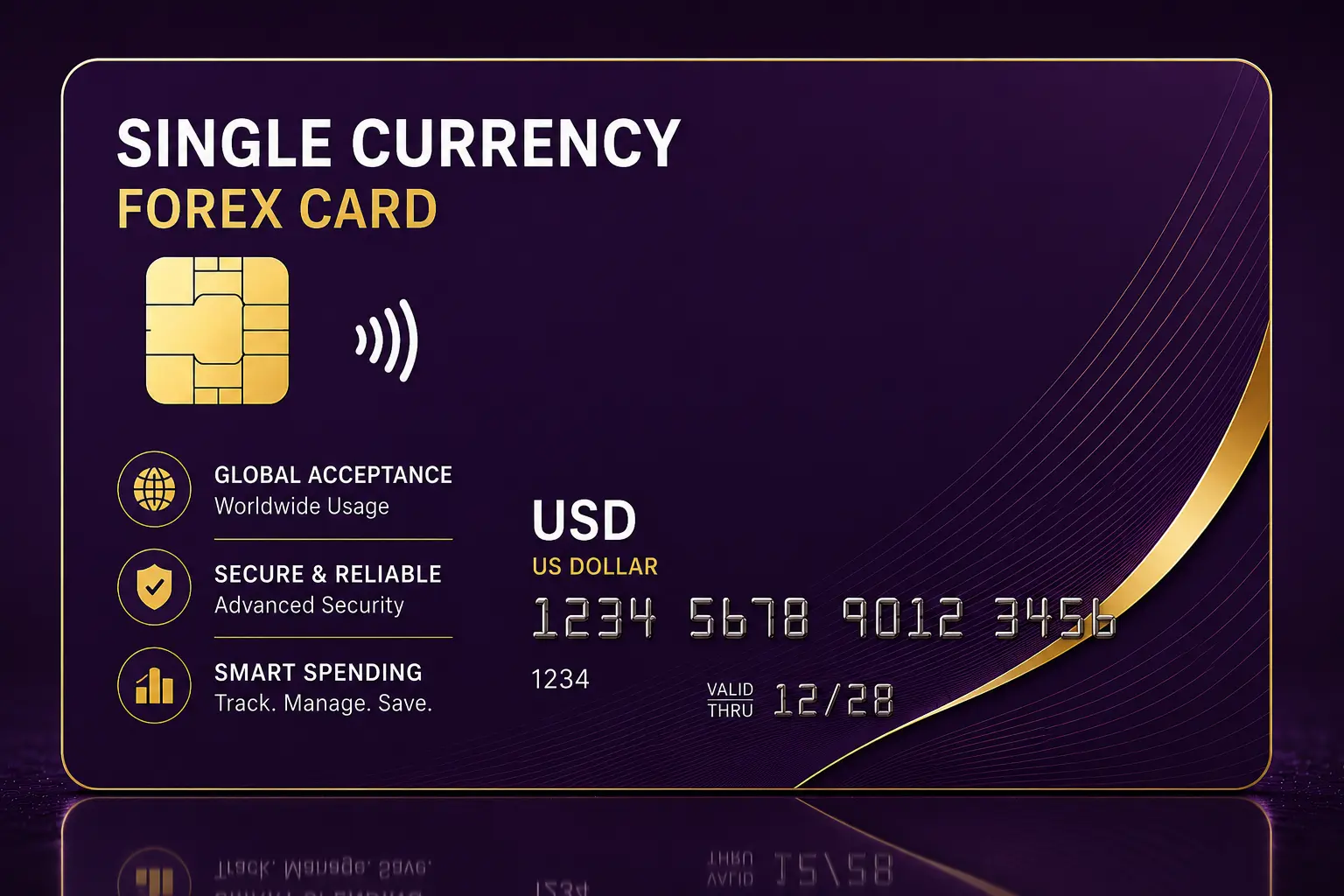 Single Currency Forex Card
